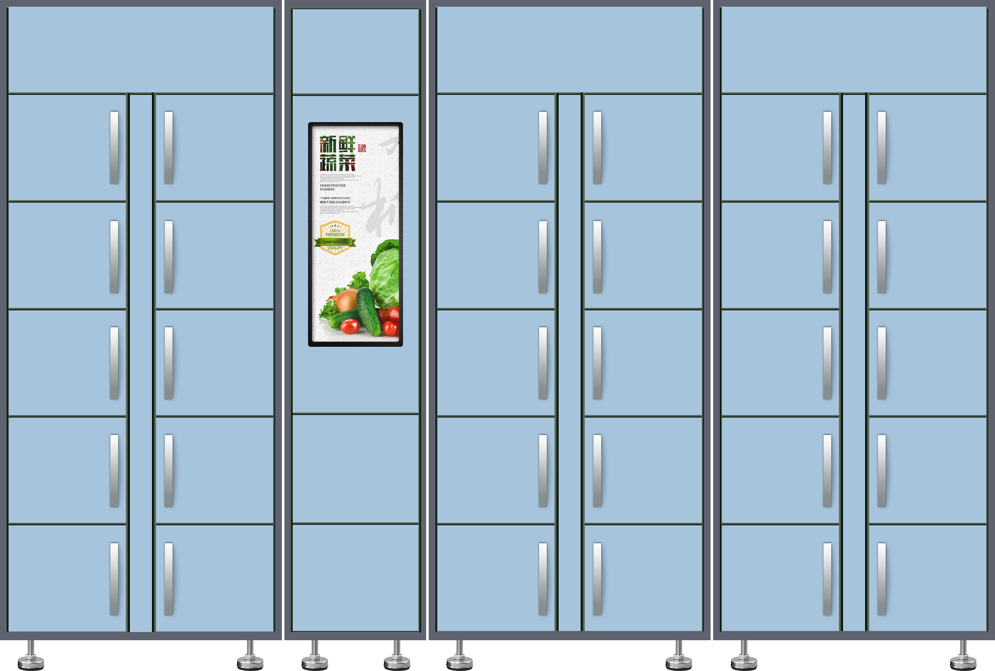 在社區，智能生鮮柜還好用嗎？