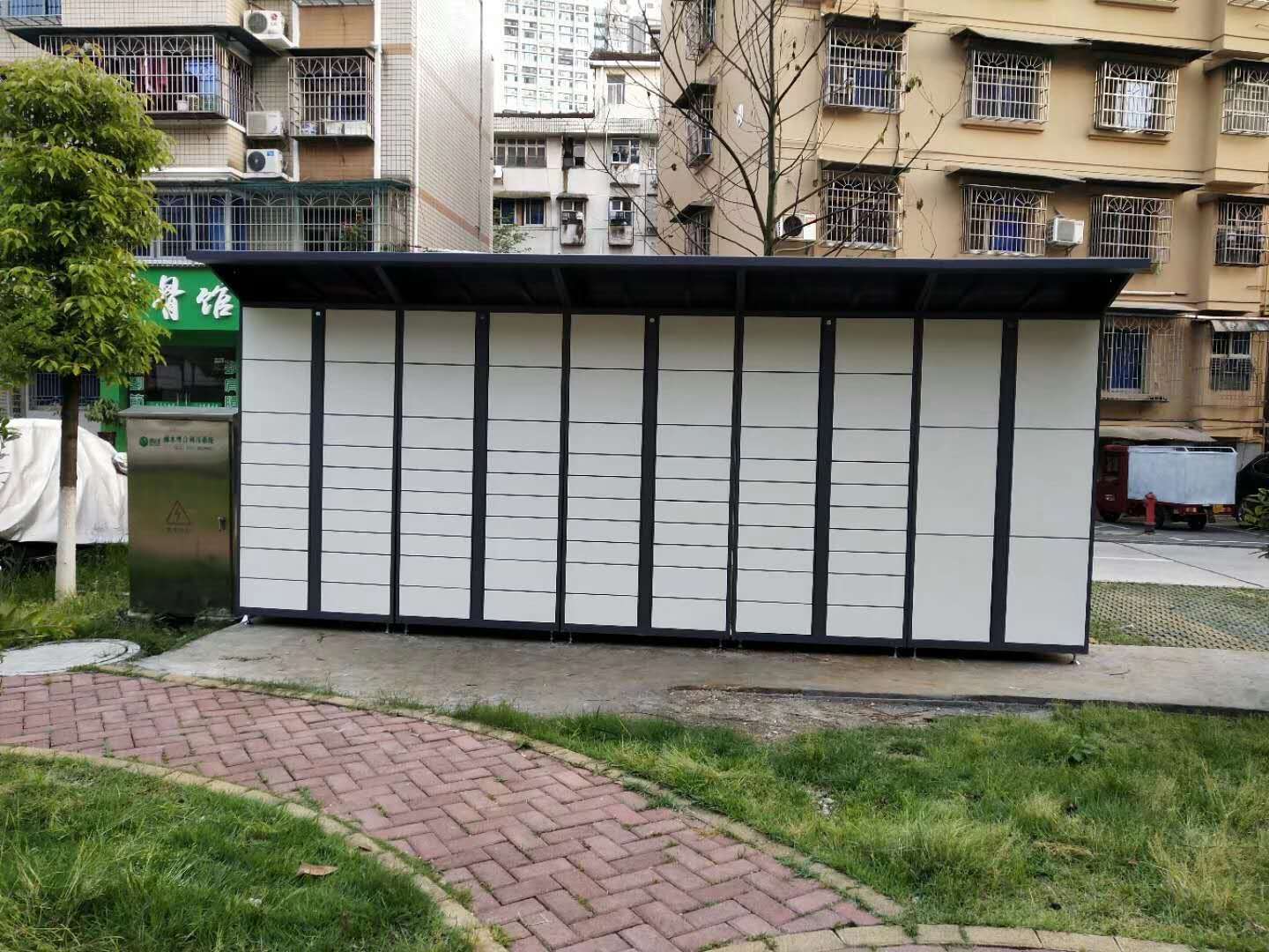 智能快遞柜是怎么工作的? 智能快遞柜是怎么工作的?